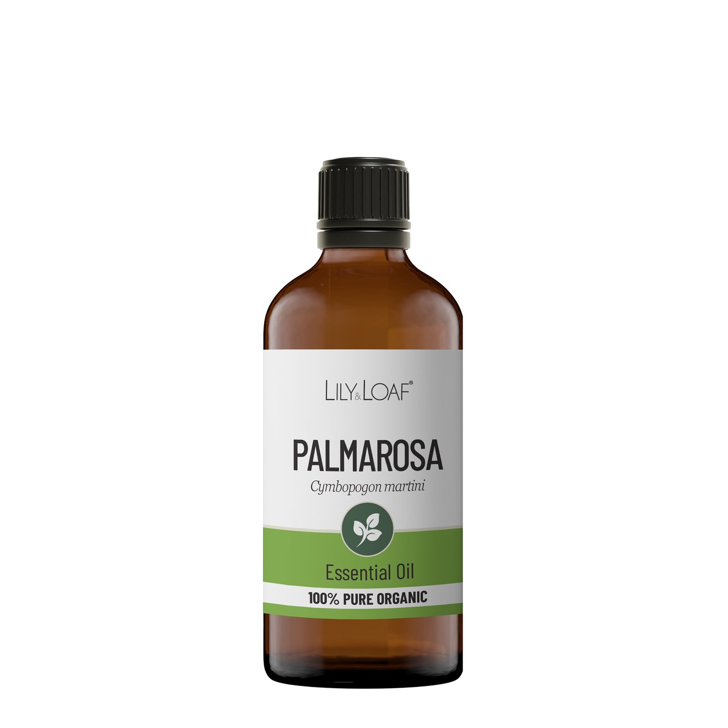 Palmarosa Organic Essential Oil