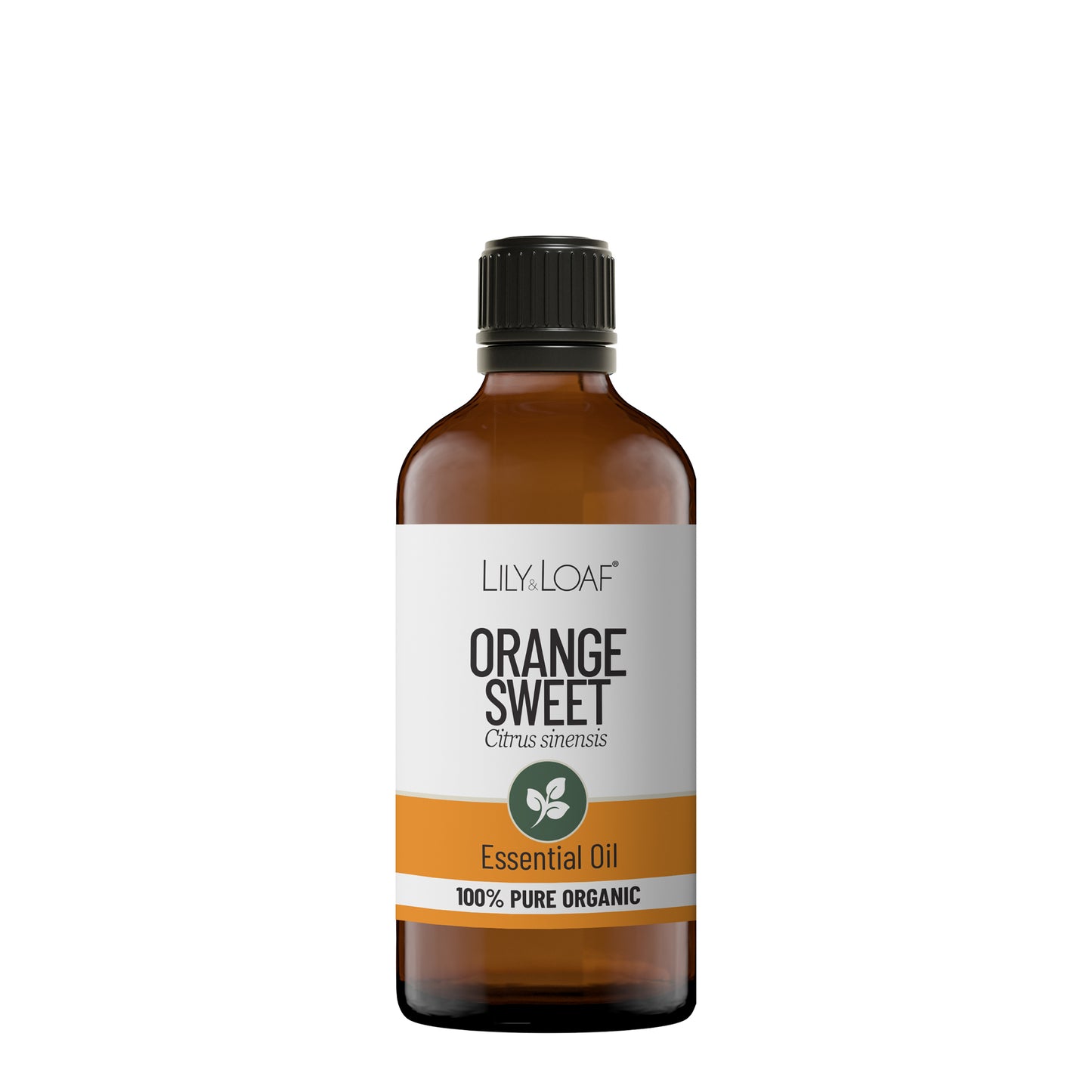 Orange (Sweet) Organic Essential Oil