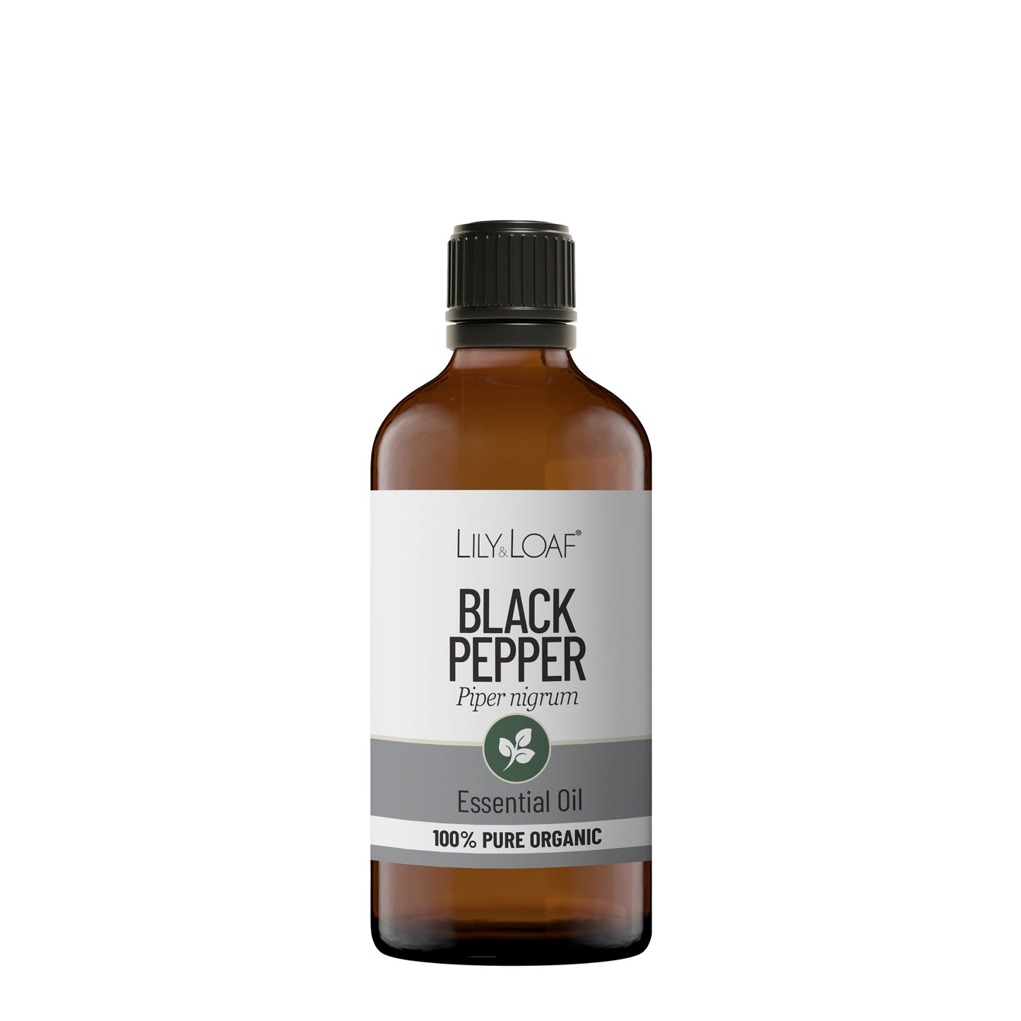 Black Pepper Organic Essential Oil