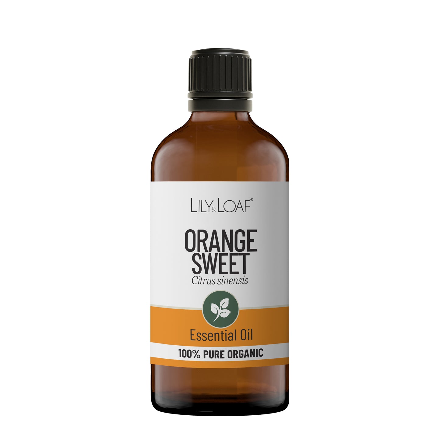 Orange (Sweet) Organic Essential Oil