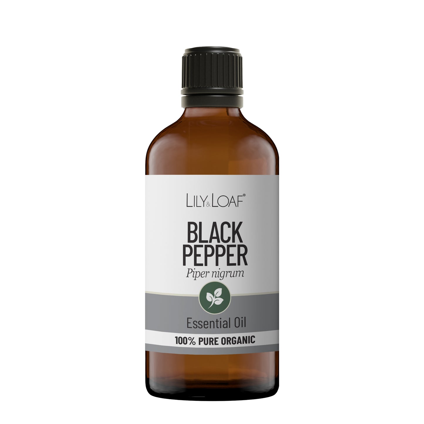 Black Pepper Organic Essential Oil