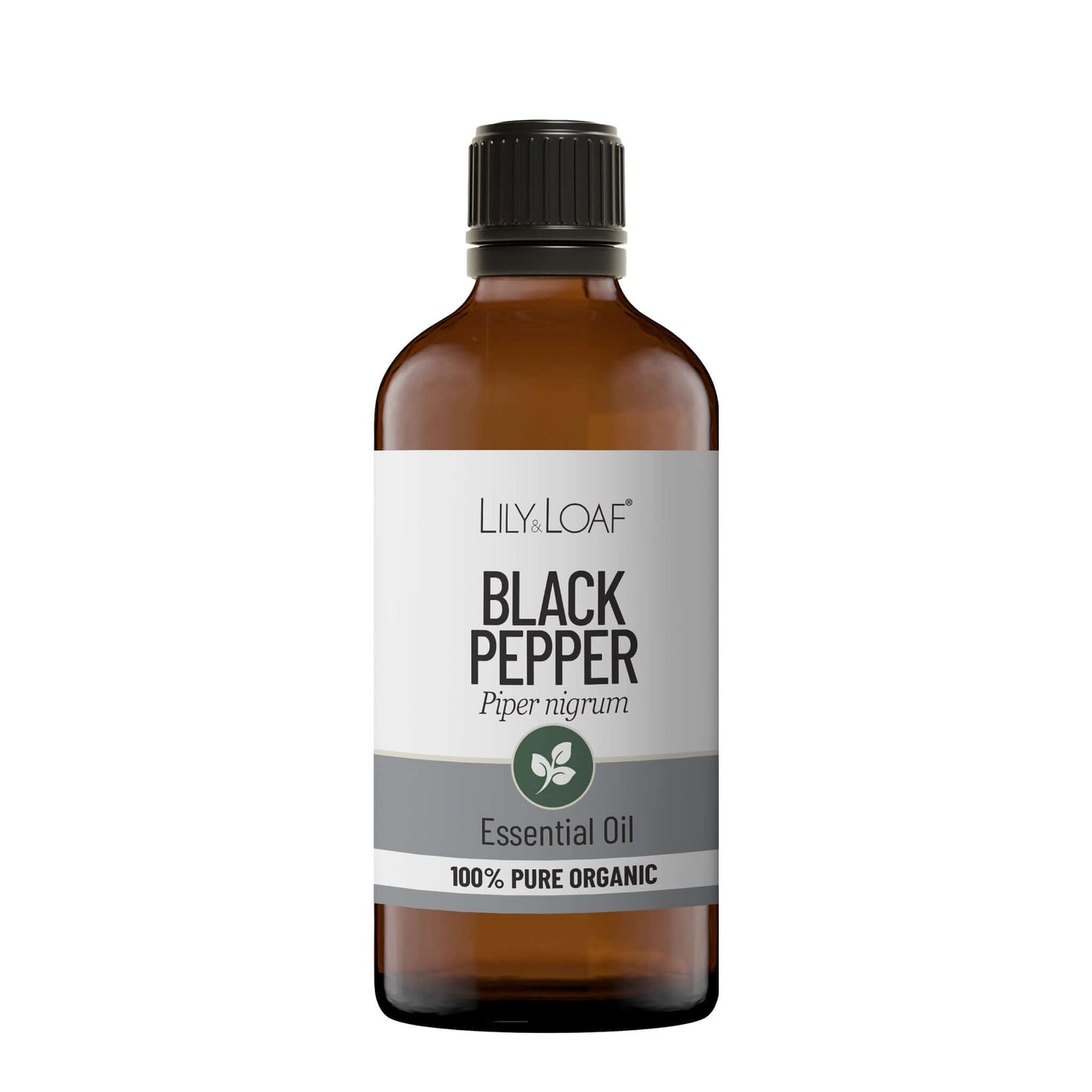 Black Pepper Organic Essential Oil