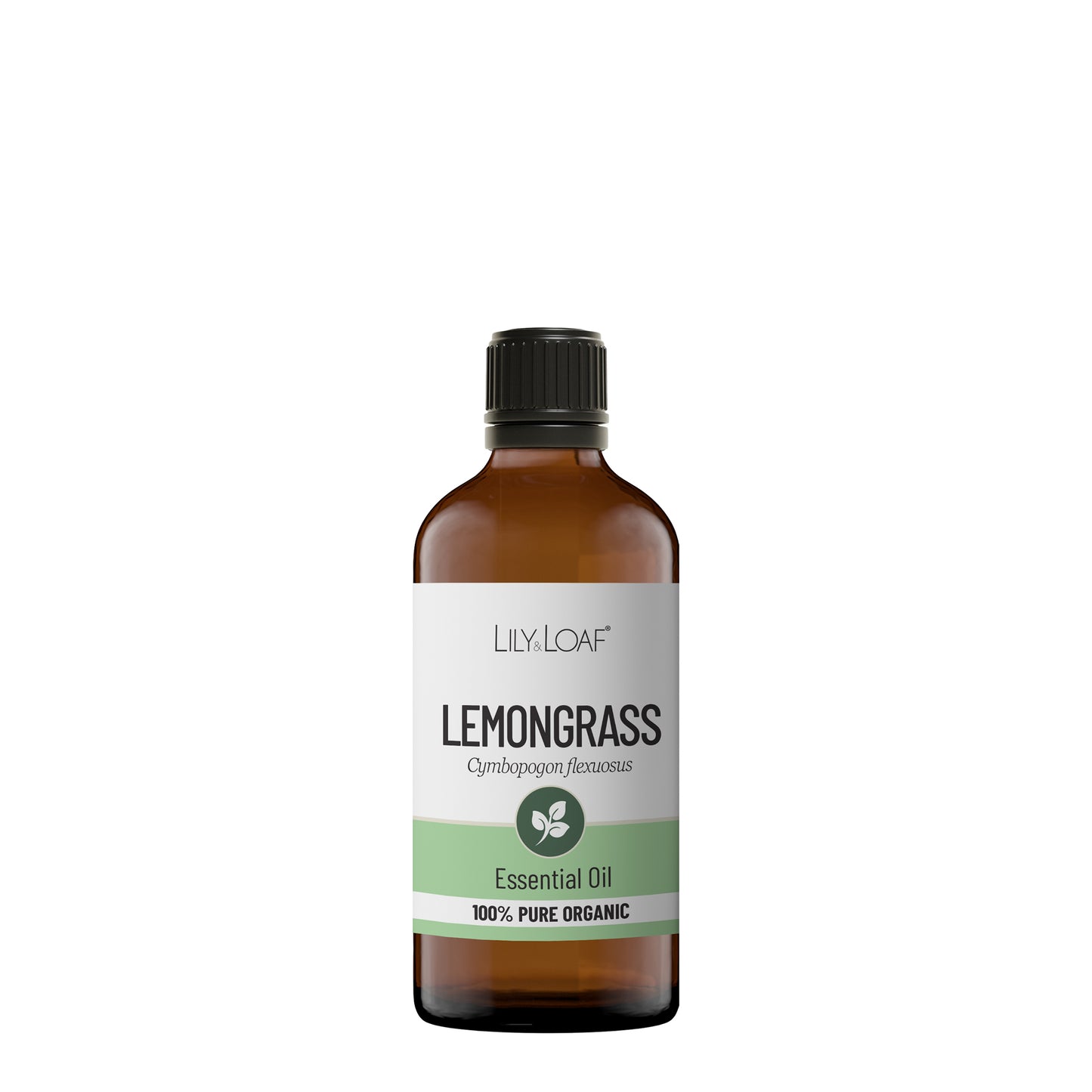 Lemongrass Organic Essential Oil