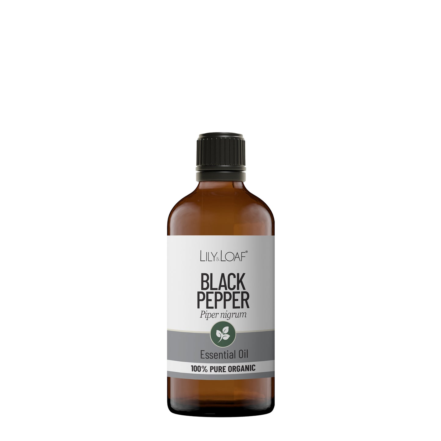Black Pepper Organic Essential Oil