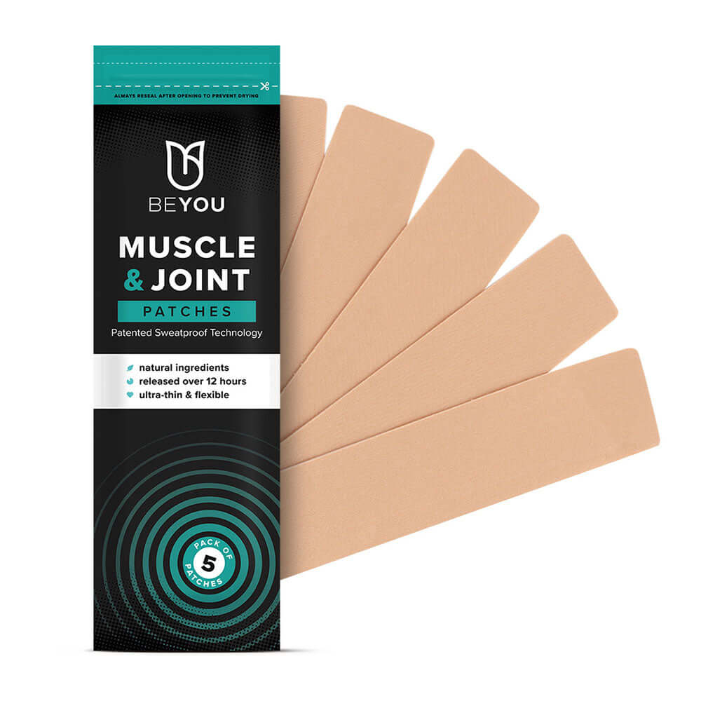 BeYou Muscle & Joint Patches 5 Pack