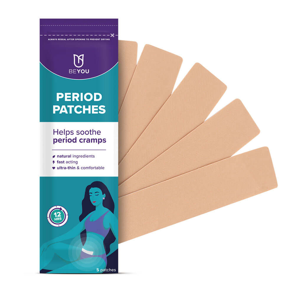BeYou Period Patches