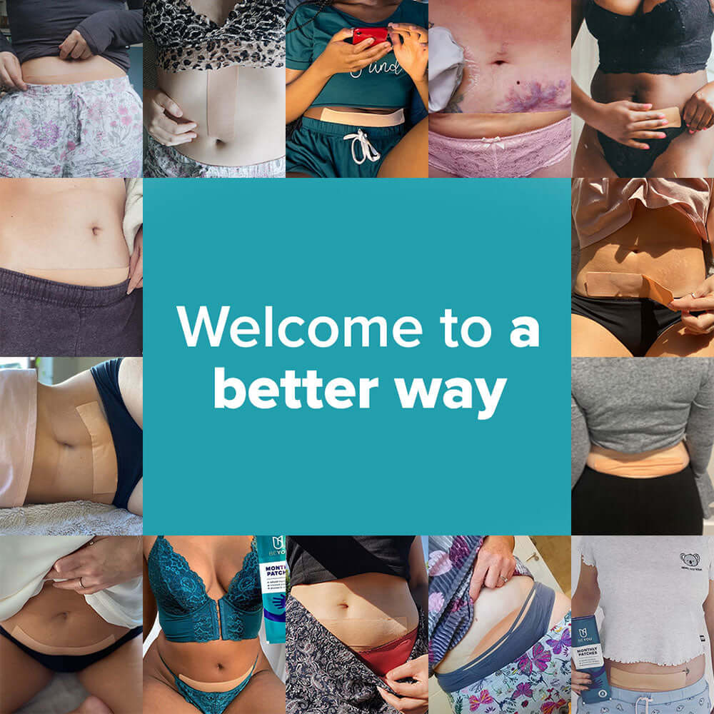 BeYou Period Patches