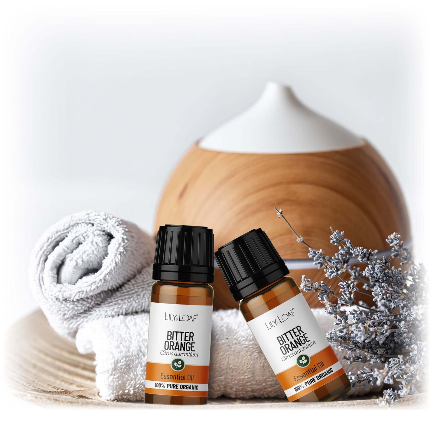 Bitter Orange Organic Essential Oil
