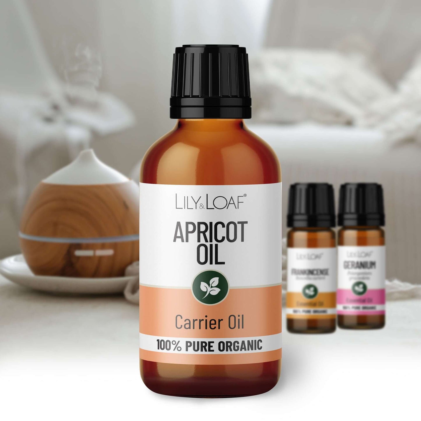 Apricot Organic Carrier Oil