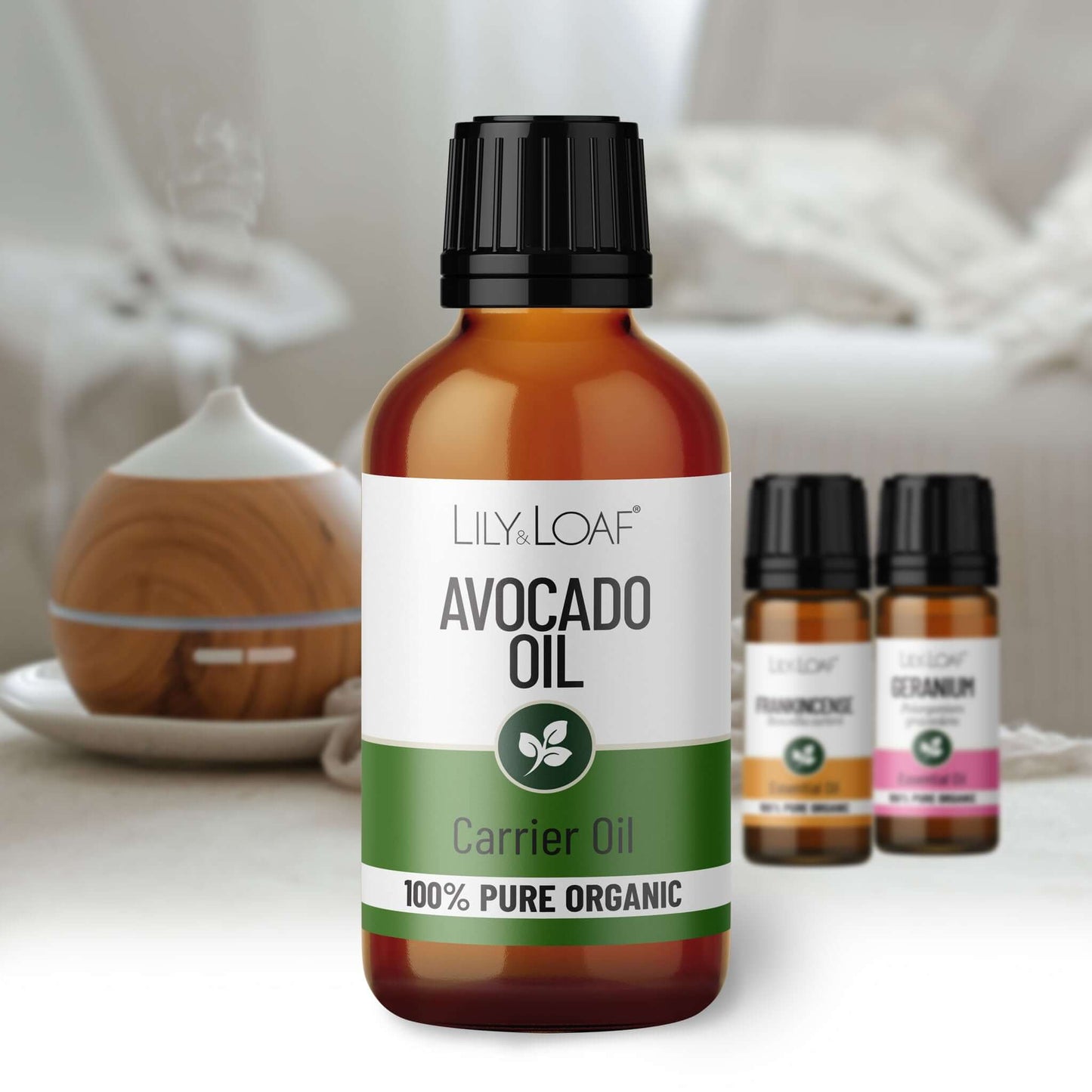 Avocado Organic Carrier Oil
