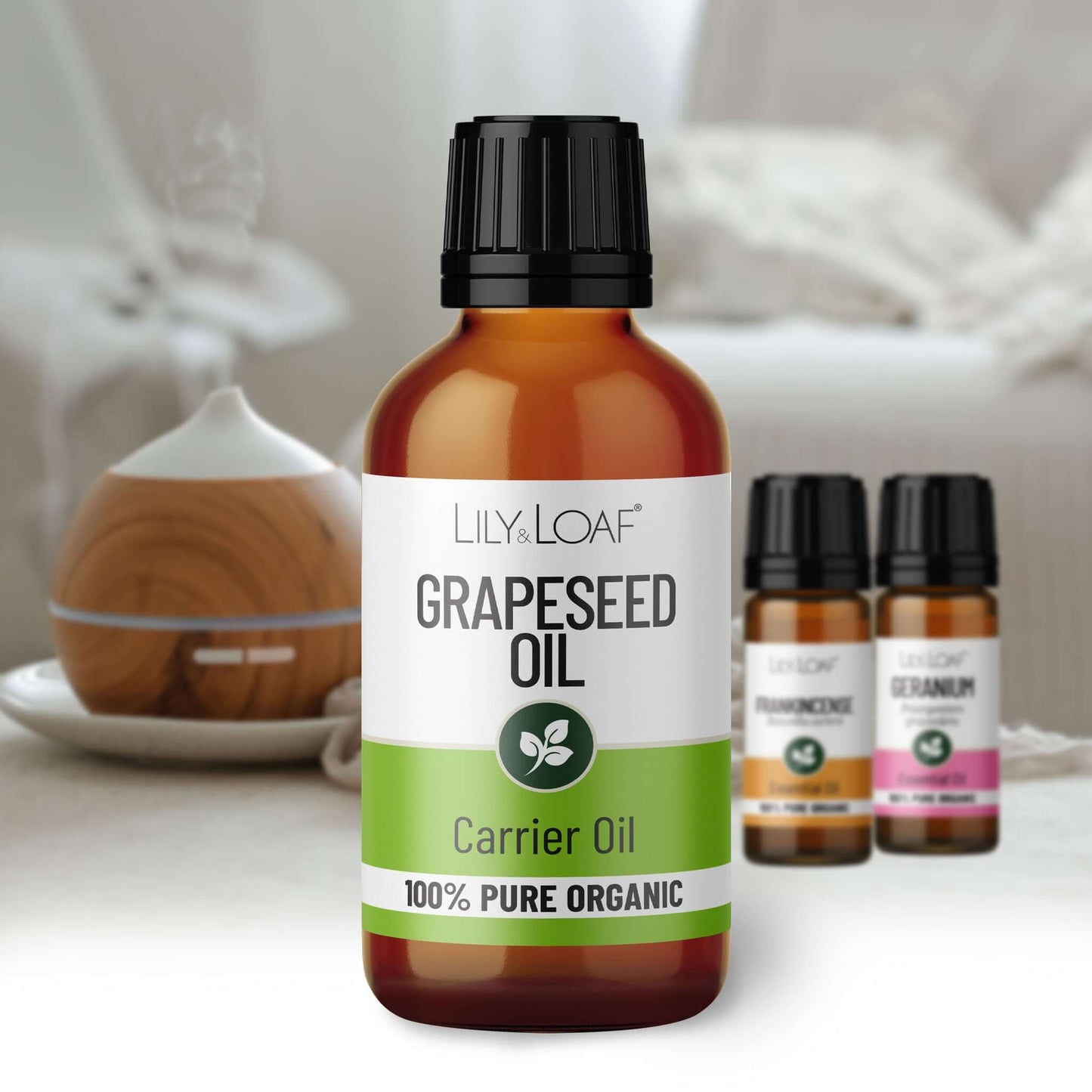 Grapeseed Organic Carrier Oil