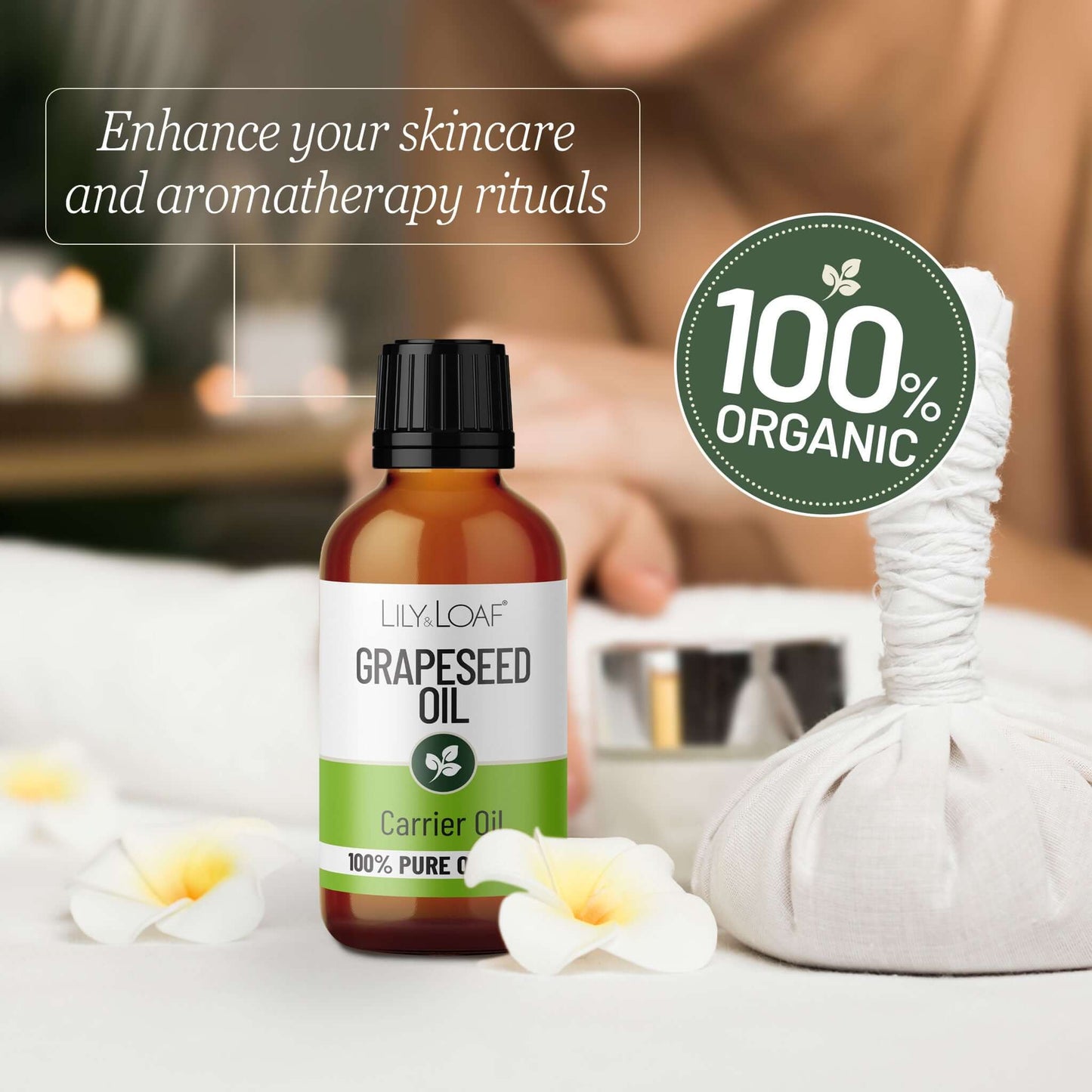 Grapeseed Organic Carrier Oil