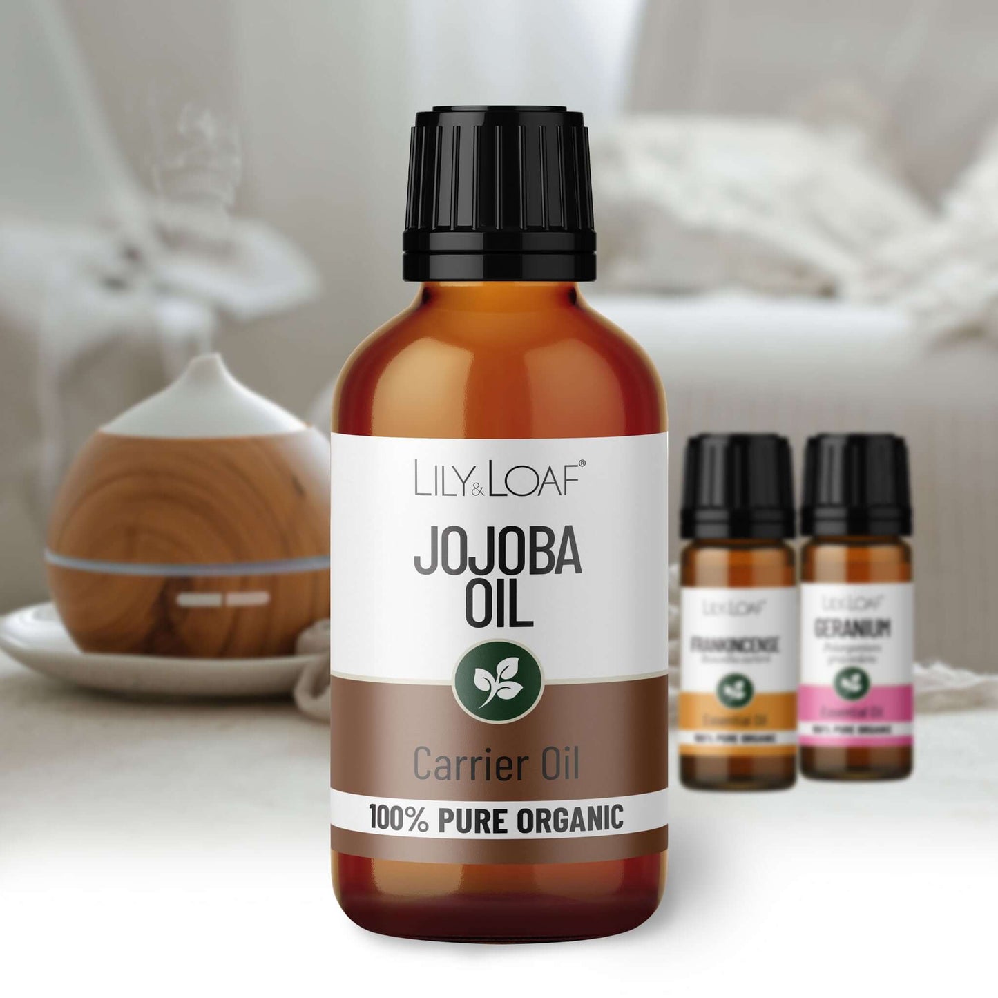 Jojoba Organic Carrier Oil