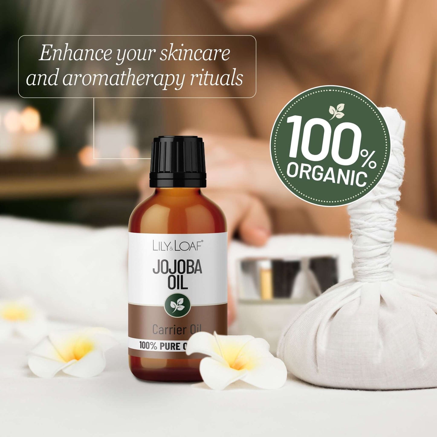 Jojoba Organic Carrier Oil