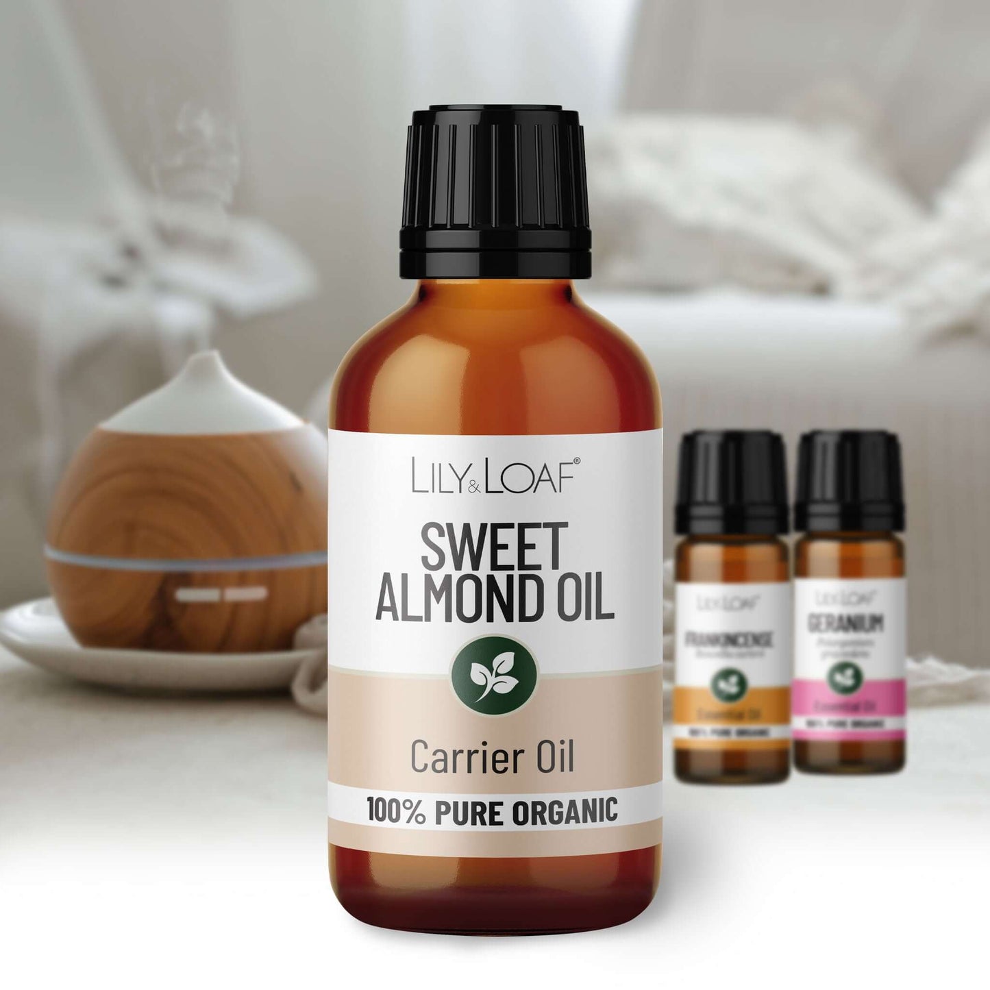 Sweet Almond Organic Carrier Oil
