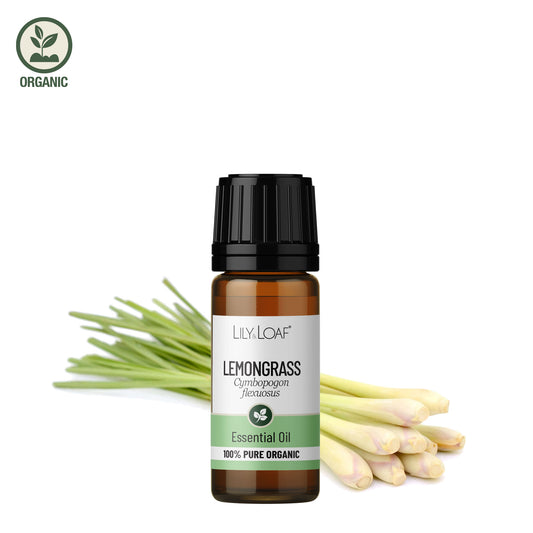 Lemongrass Organic Essential Oil