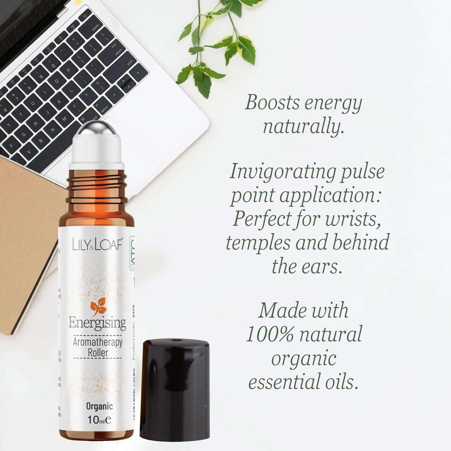 Energising Aromatherapy Rollerball