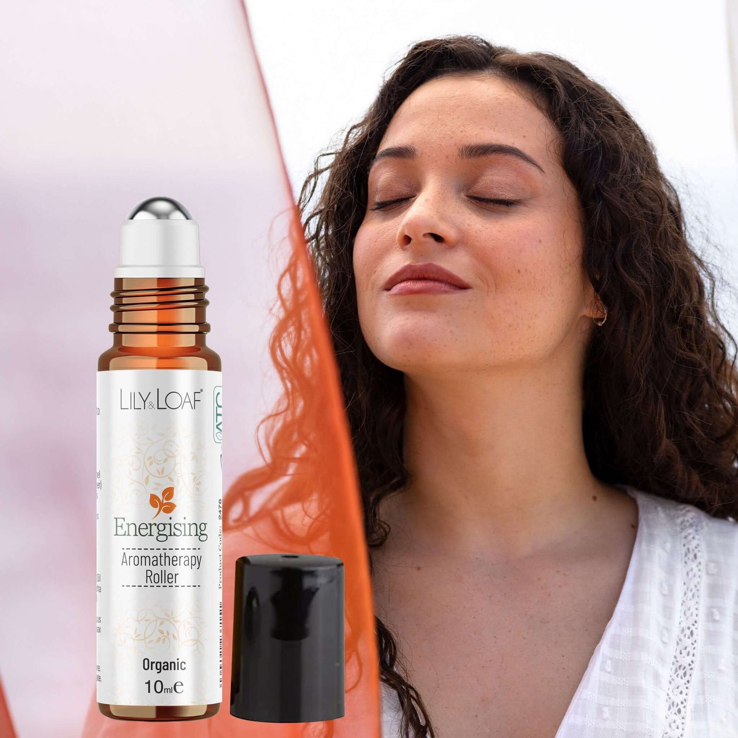 Energising Aromatherapy Rollerball