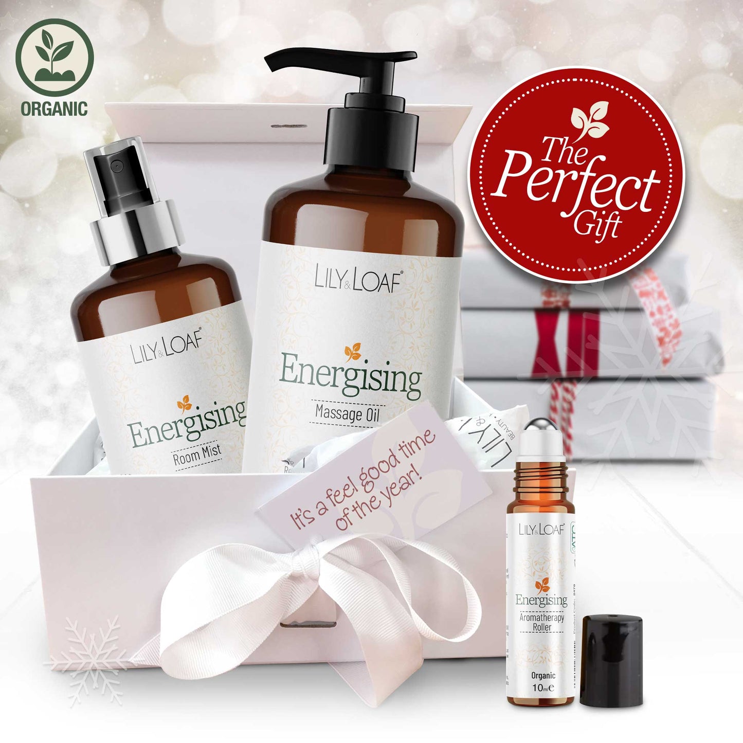 Energising Collection Aromatherapy Gift Set