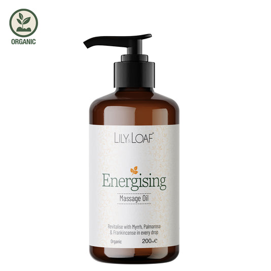 Energising Massage Oil