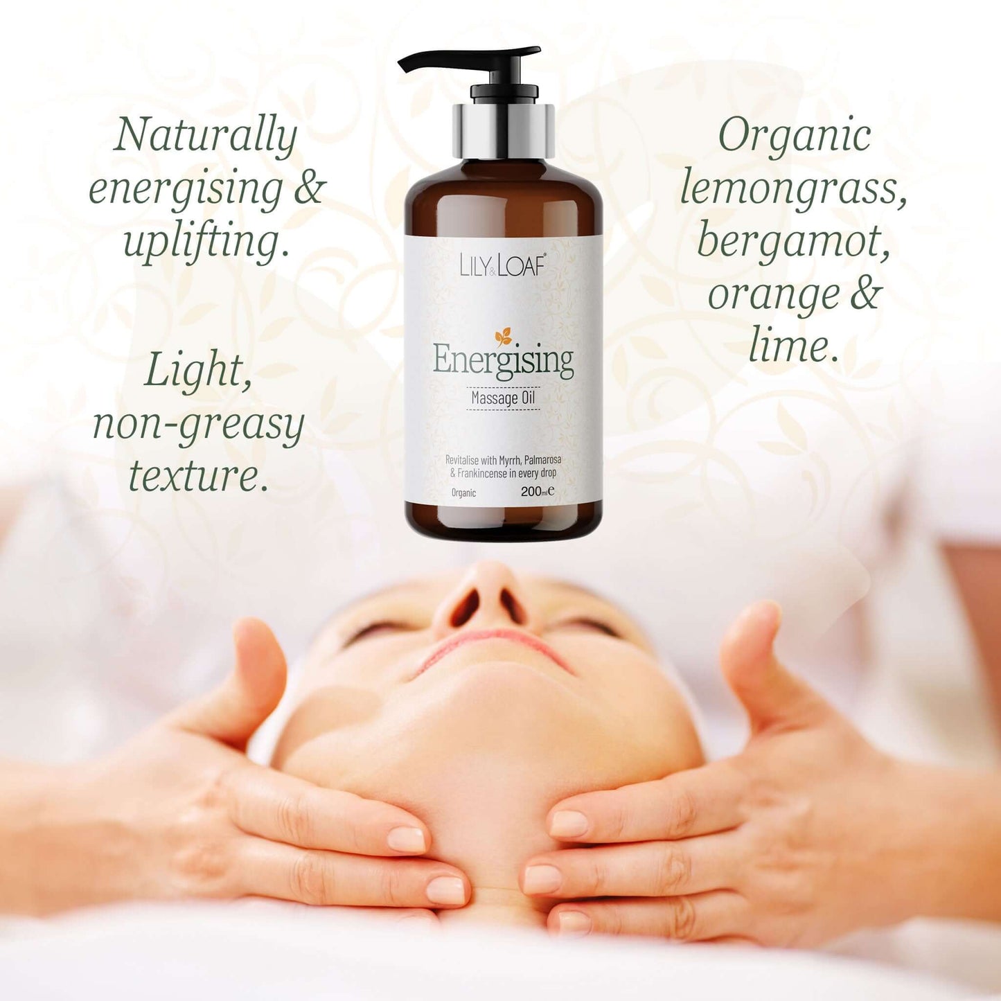 Energising Massage Oil