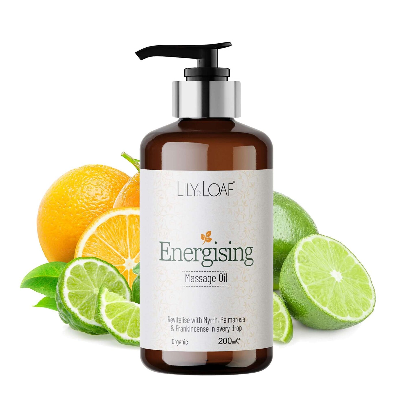 Energising Massage Oil