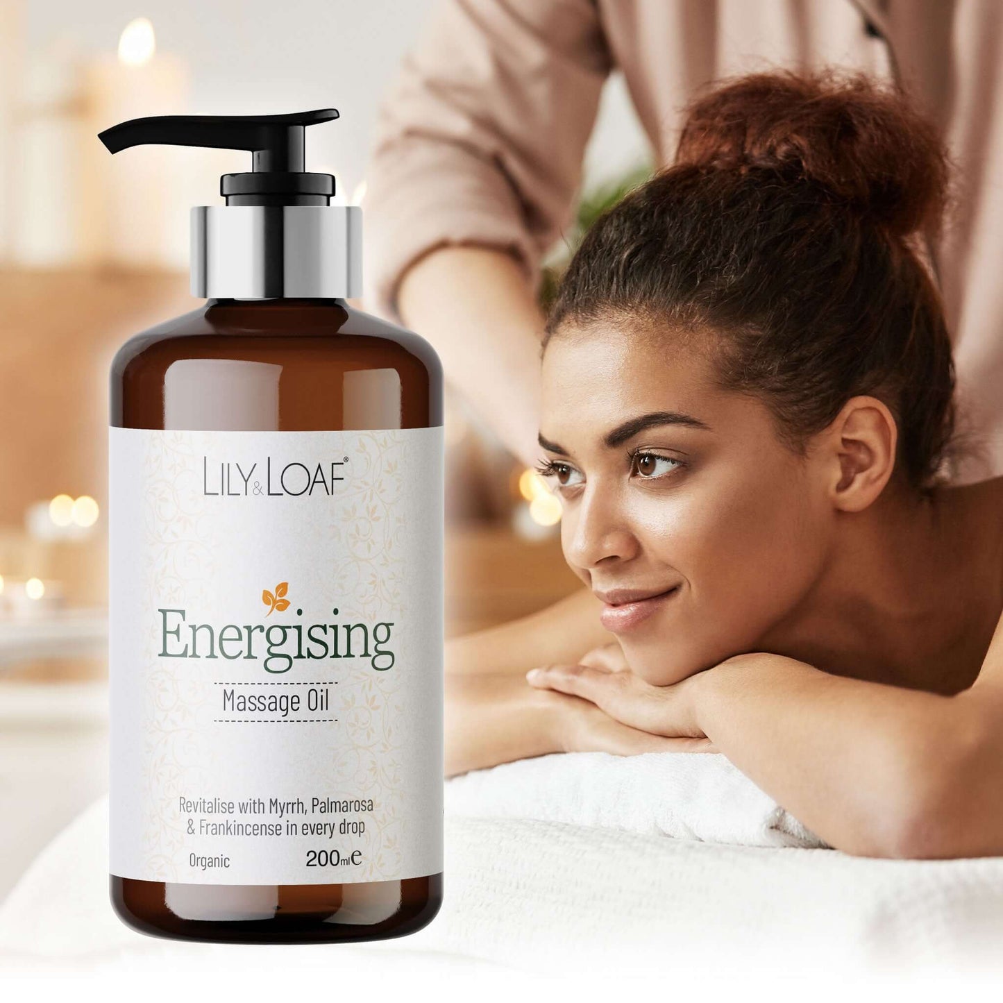 Energising Massage Oil
