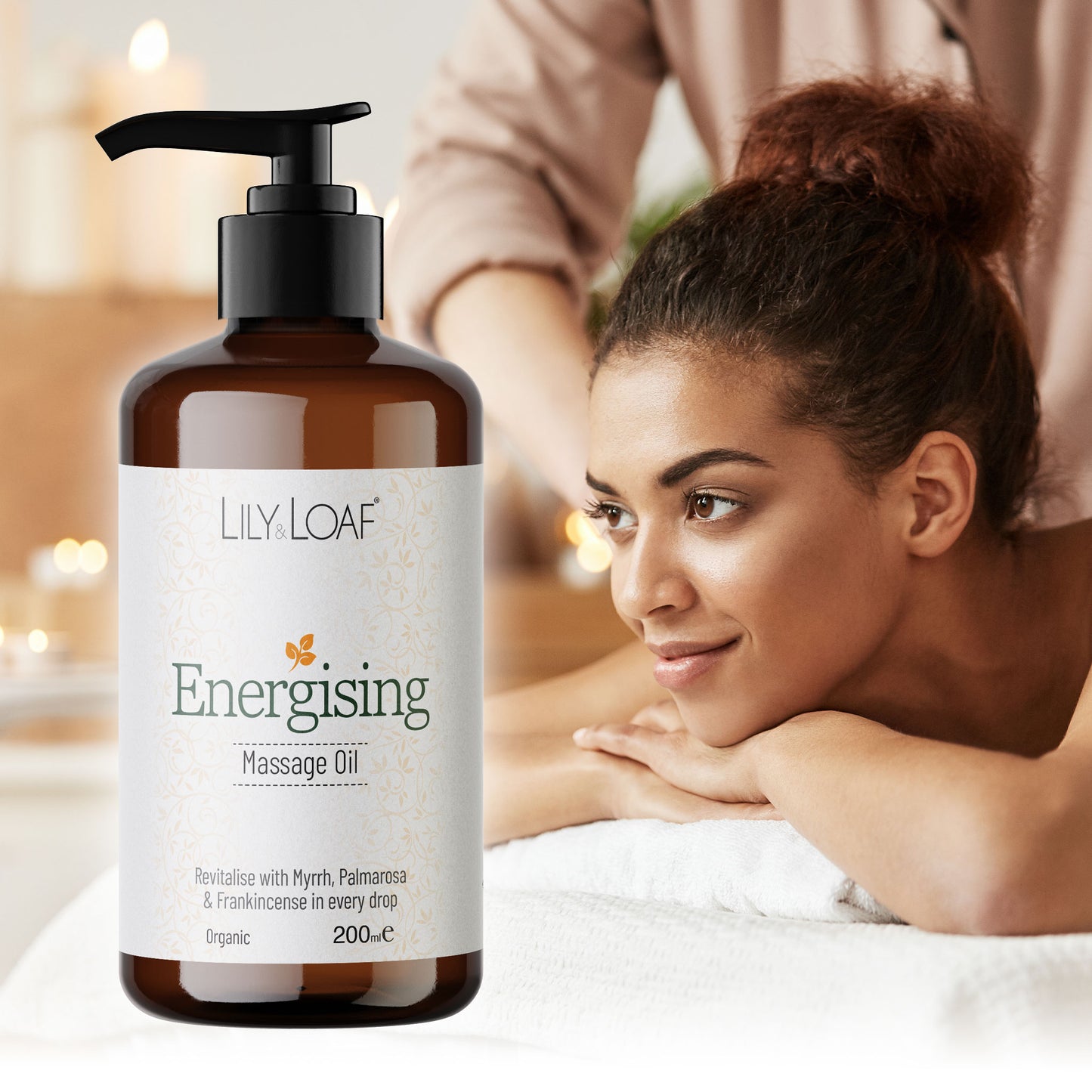Energising Massage Oil