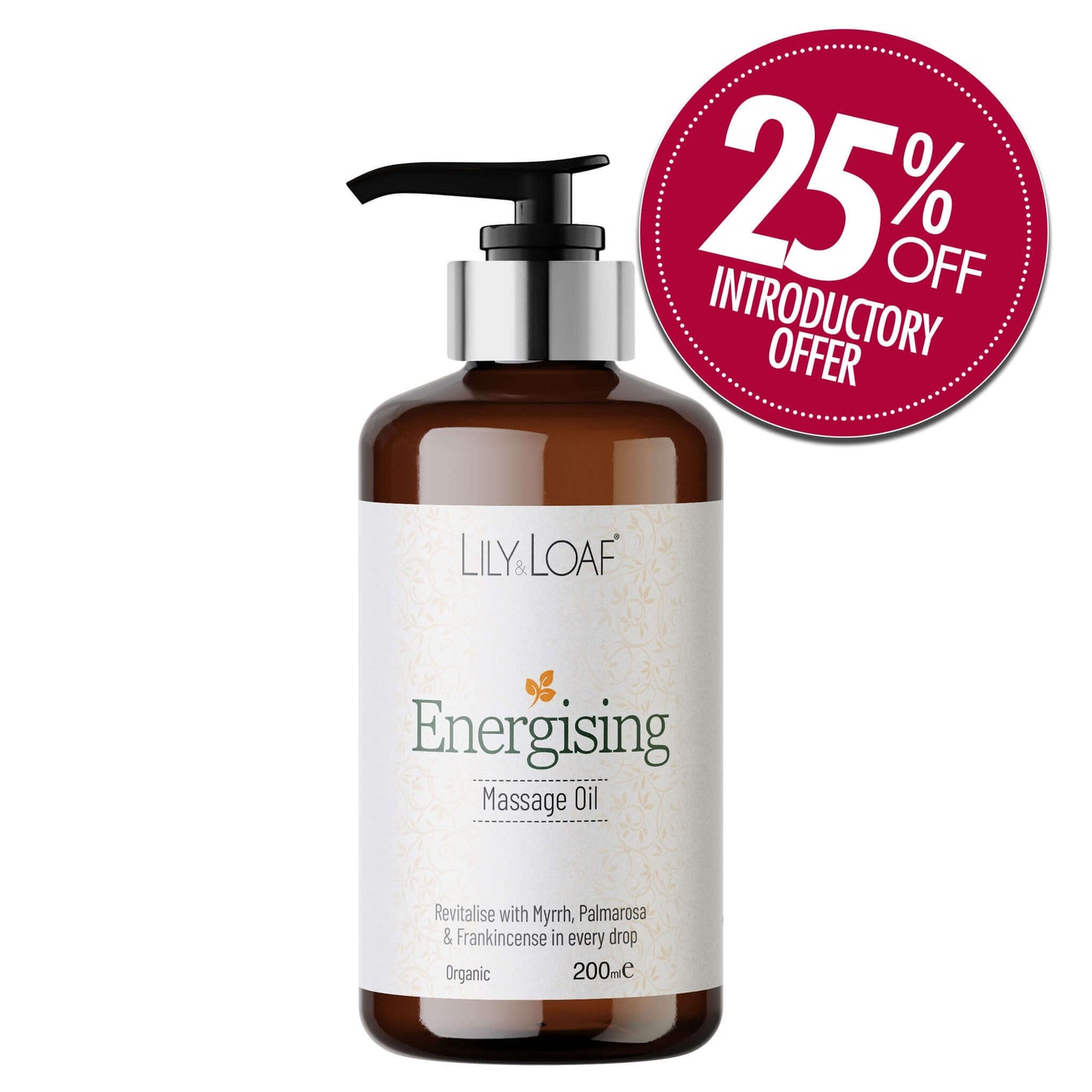 Energising Massage Oil