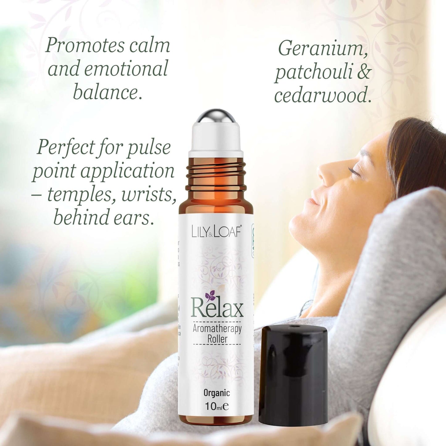 Relax Aromatherapy Rollerball