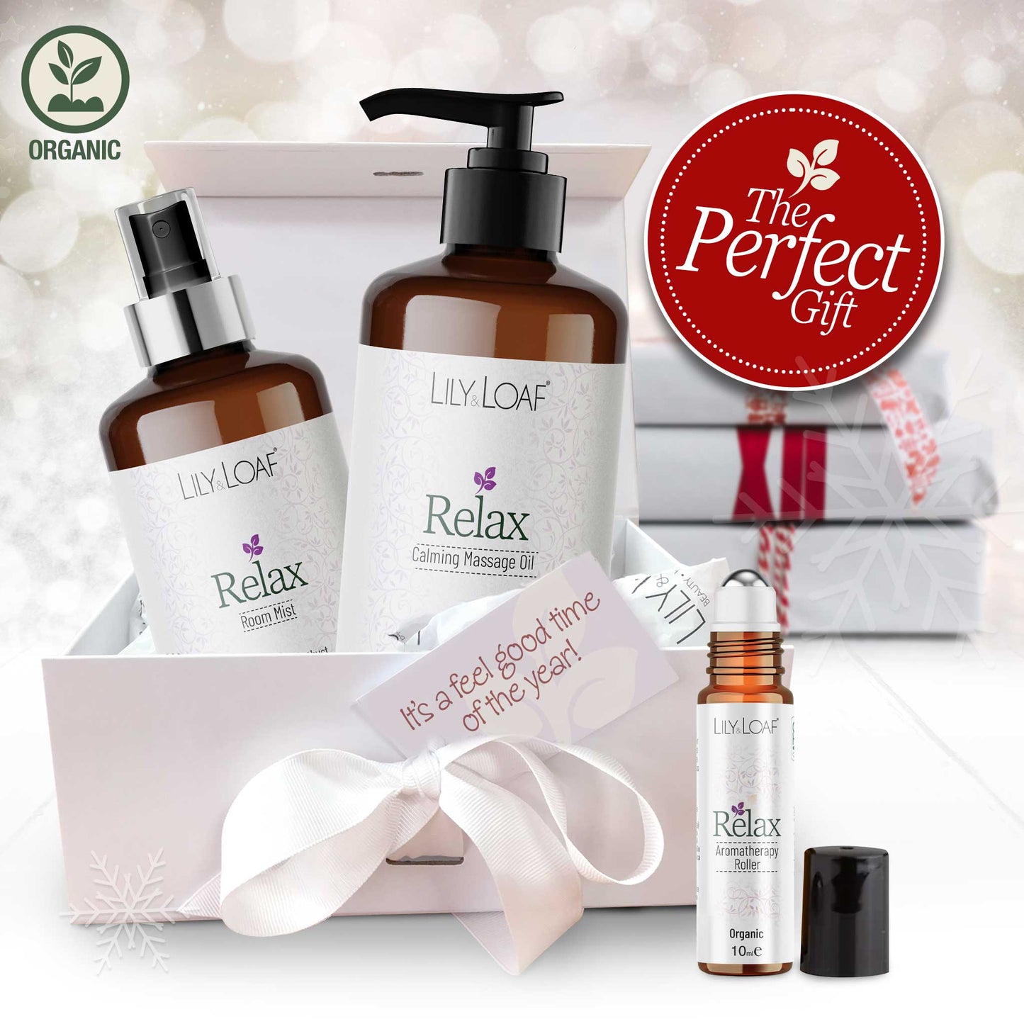 Relax Collection Aromatherapy Gift Set