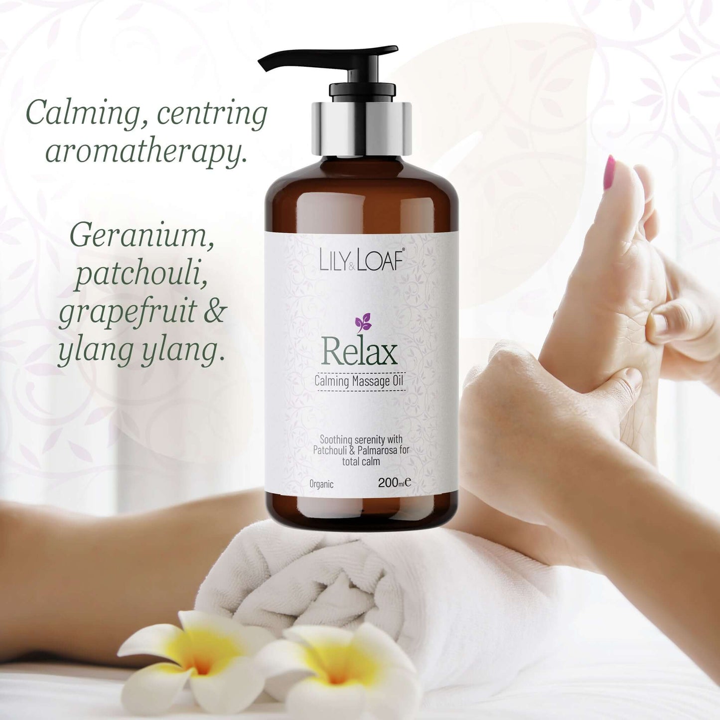 Relax Massage Oil