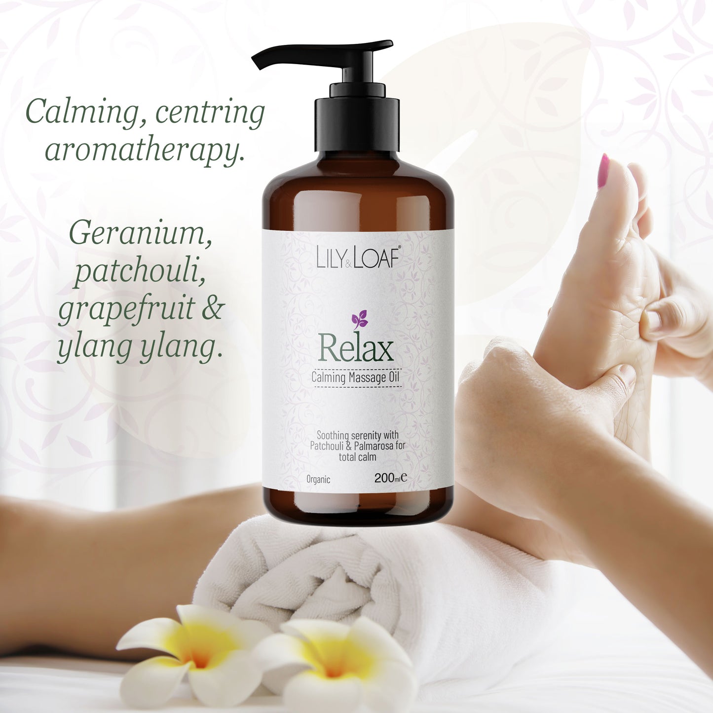 Relax Massage Oil
