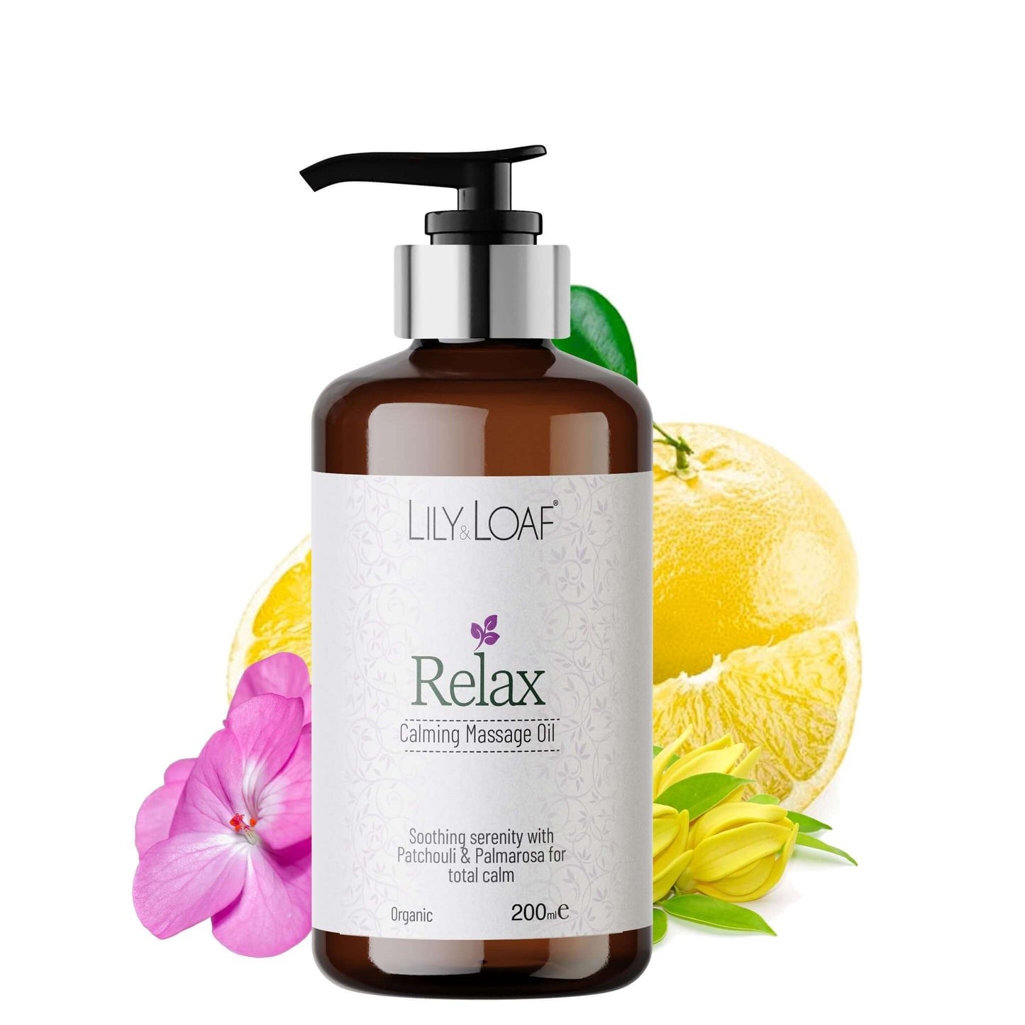 Relax Massage Oil