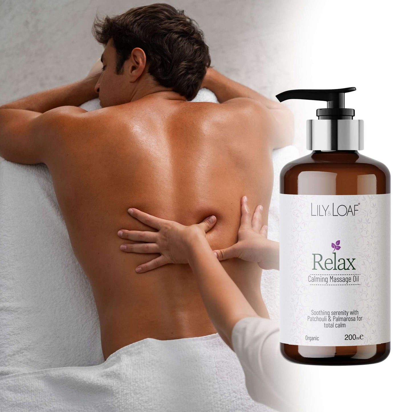 Relax Massage Oil