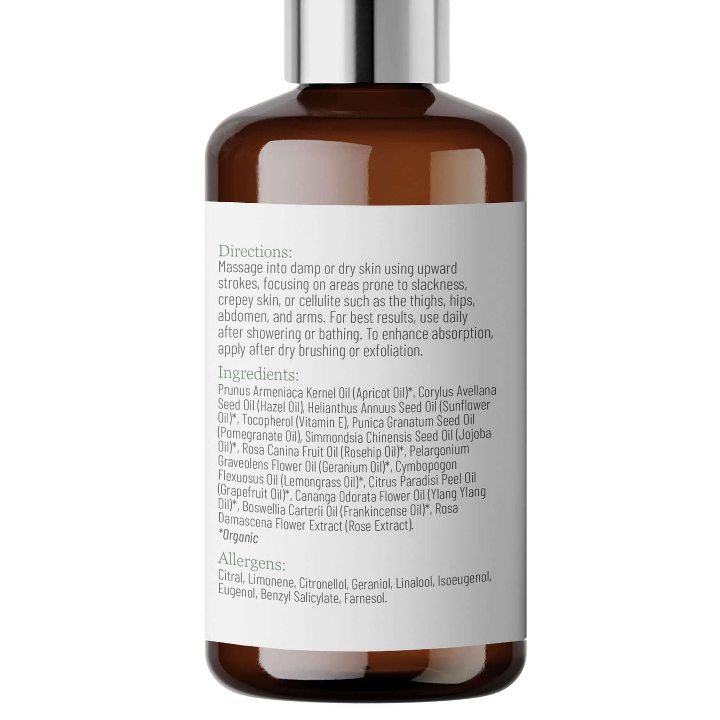 Sculpt & Tone Firming Body Oil