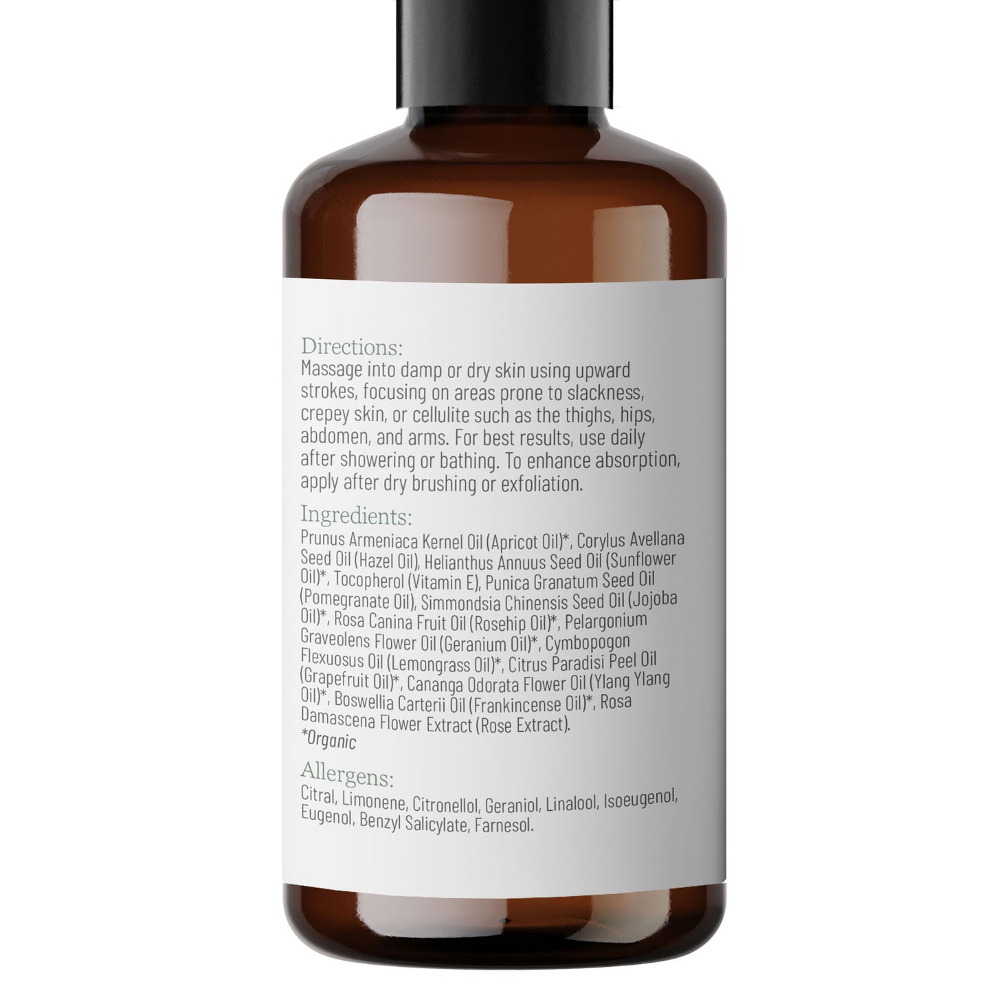 Sculpt & Tone Firming Body Oil