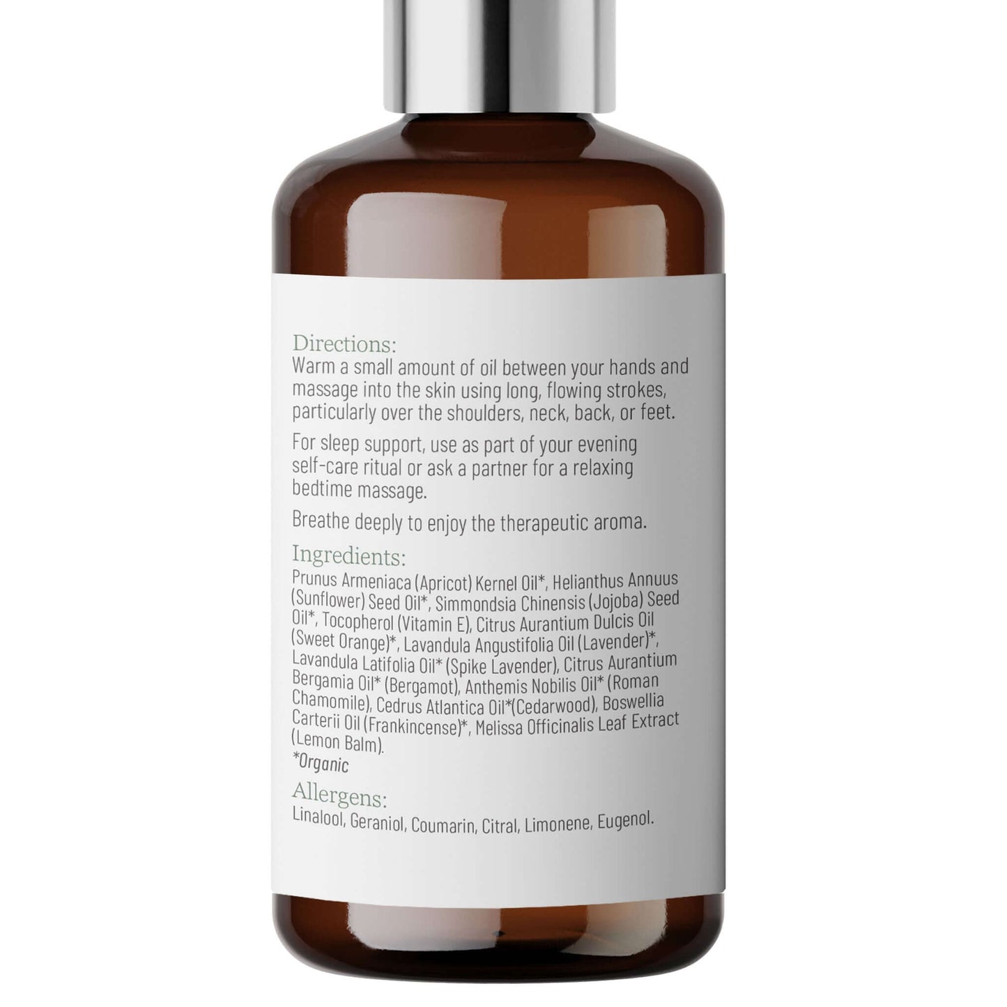 Sleep Massage Oil