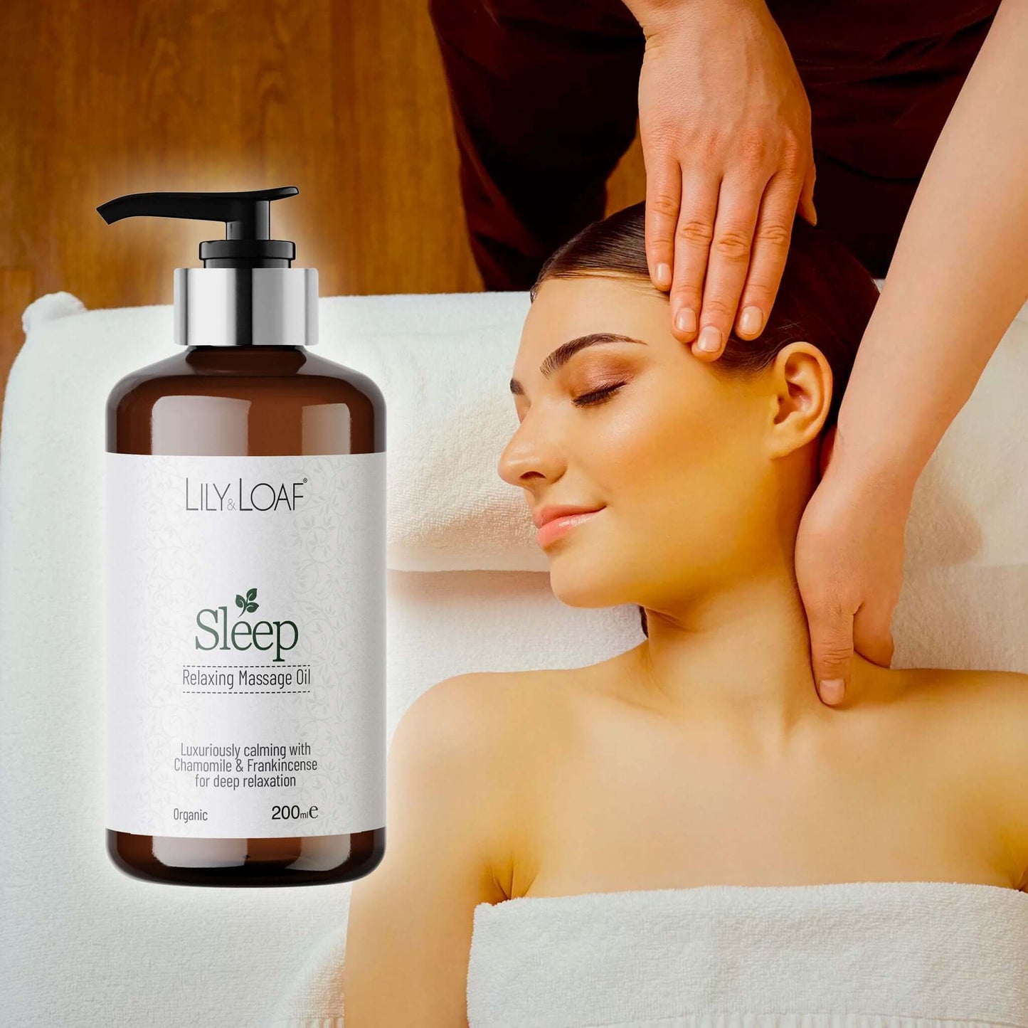Sleep Massage Oil