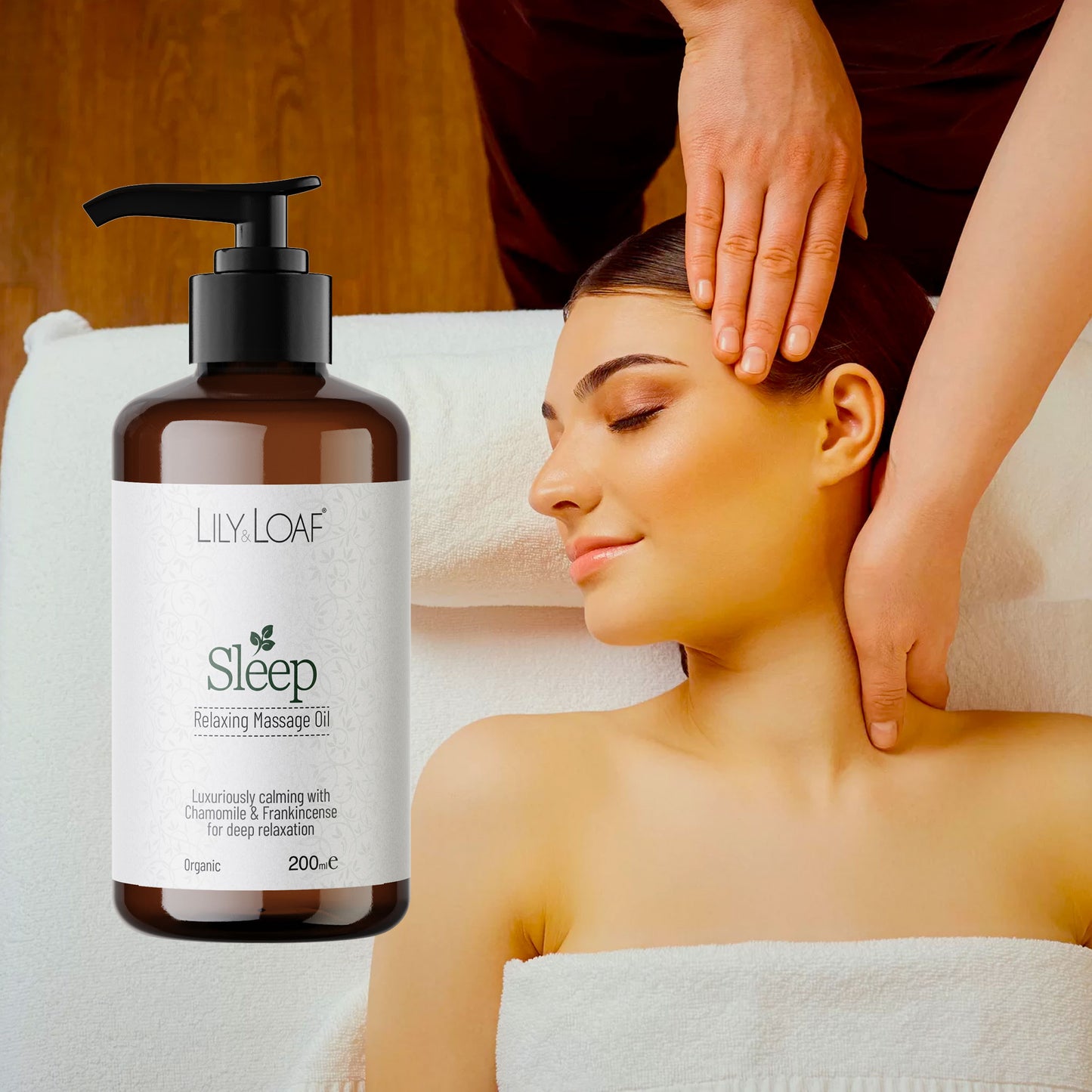 Sleep Massage Oil