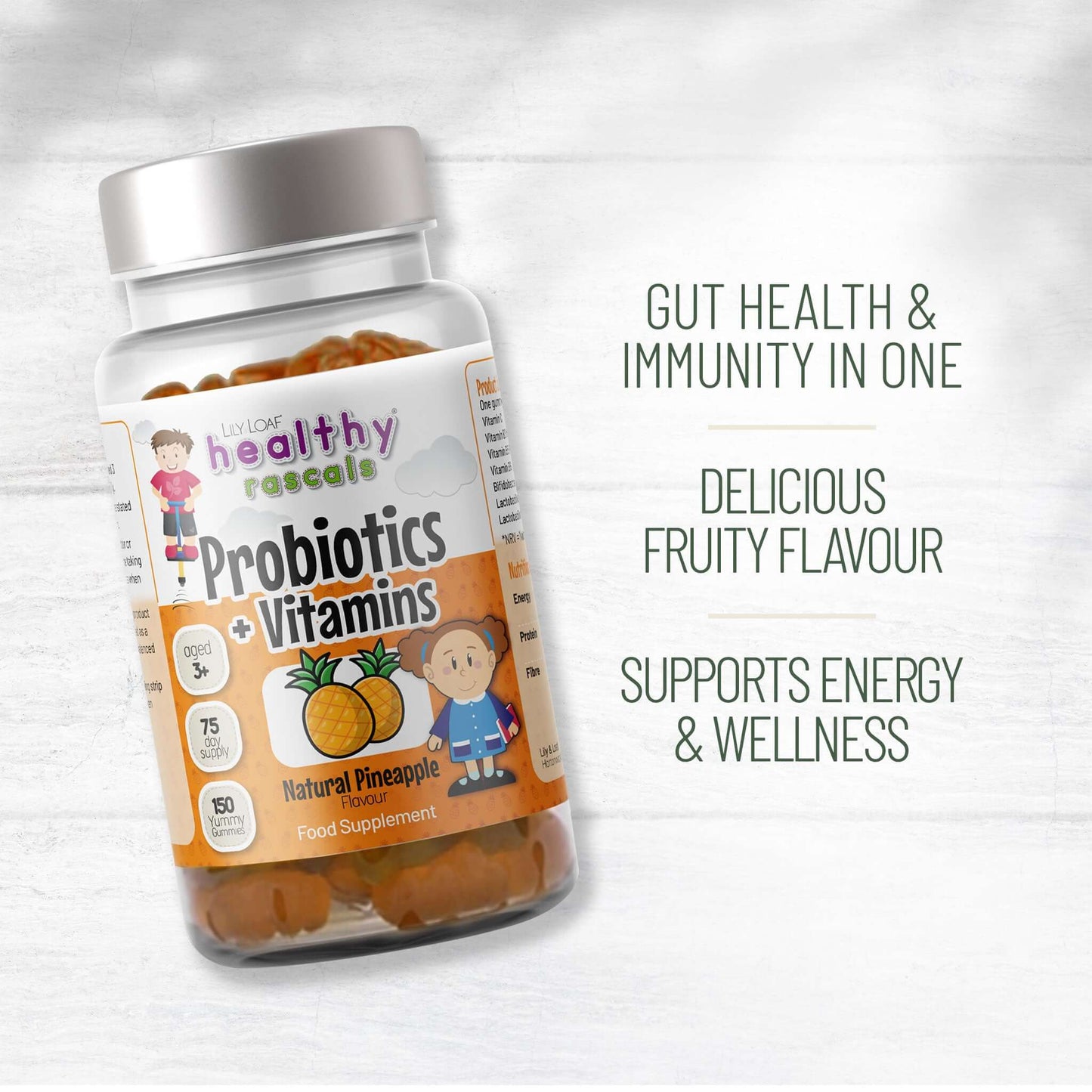 Probiotic + Vitamins