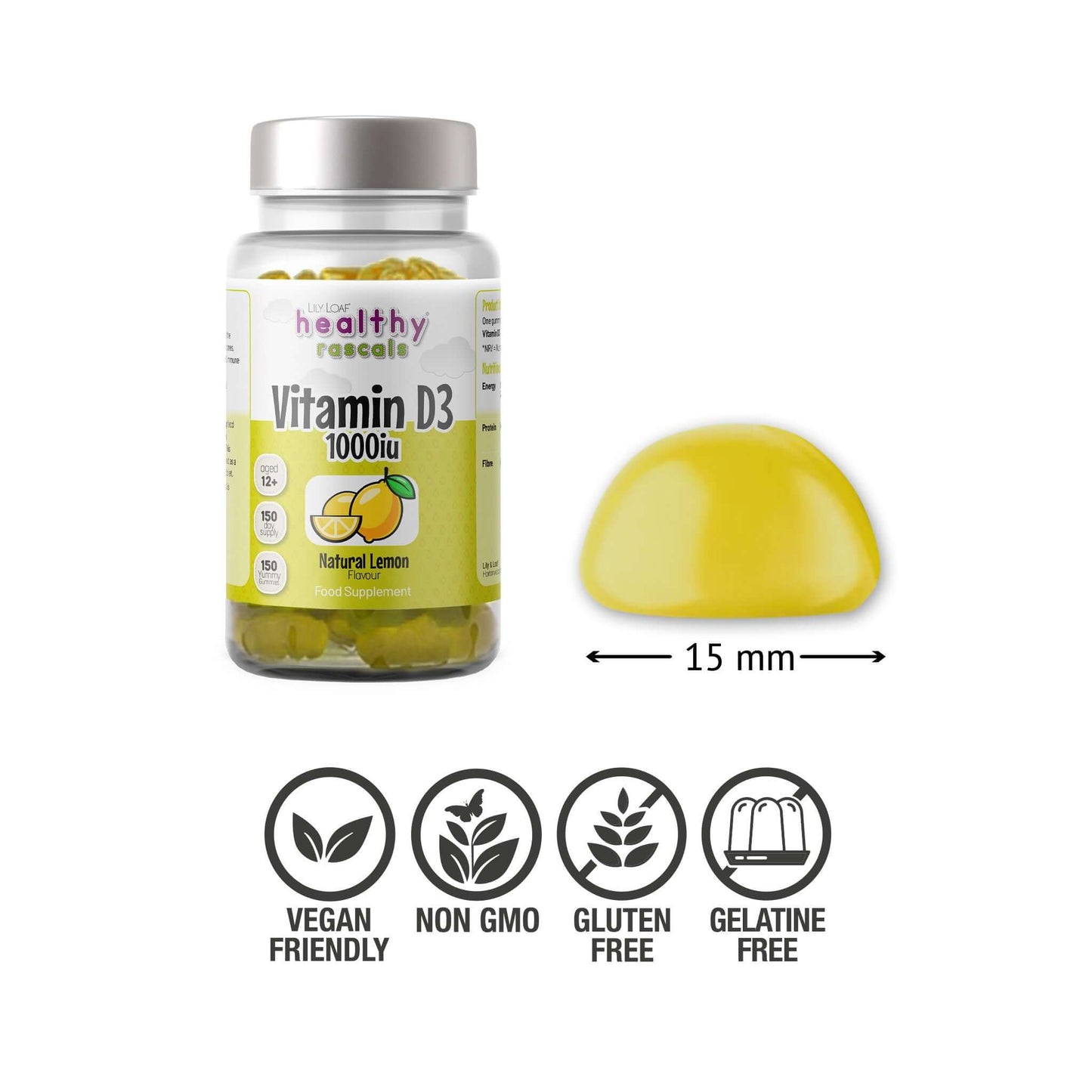 Vitamin D3 Gummies