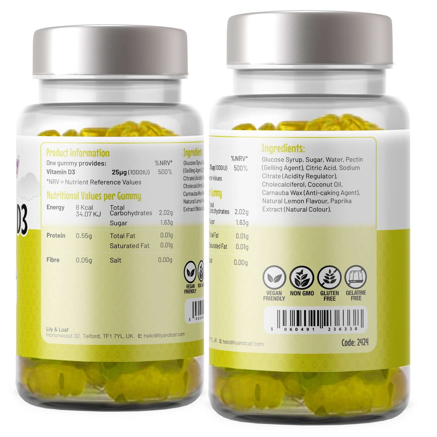 Vitamin D3 Gummies