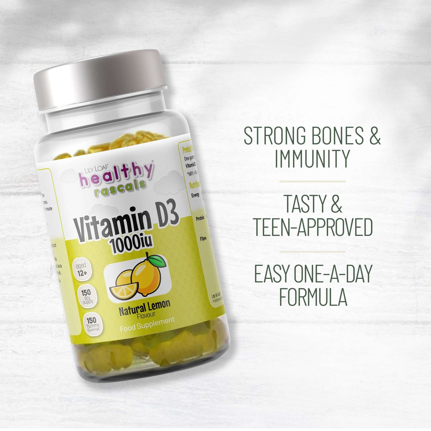 Vitamin D3 Gummies