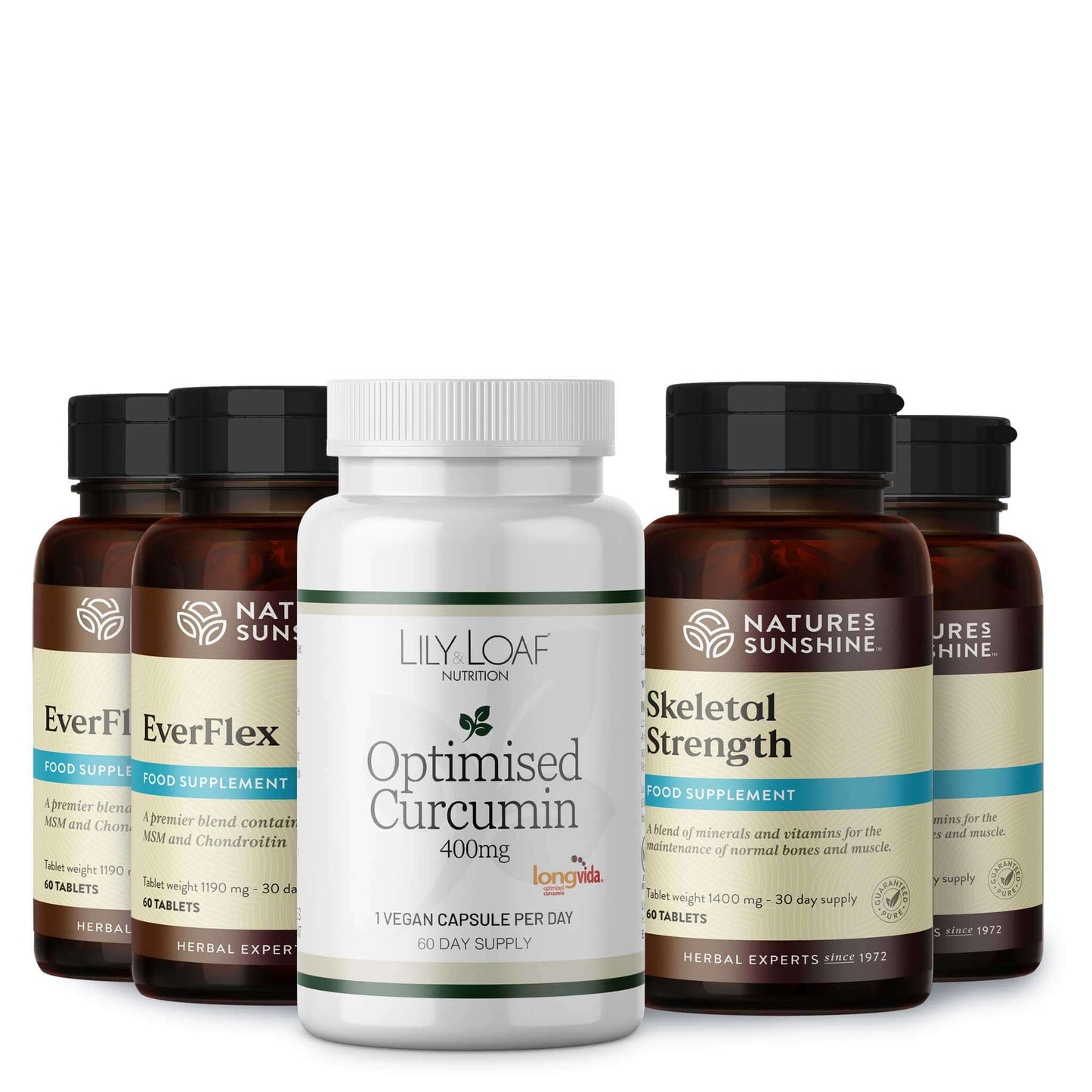 Lily & Loaf's Joint support bundle - front view