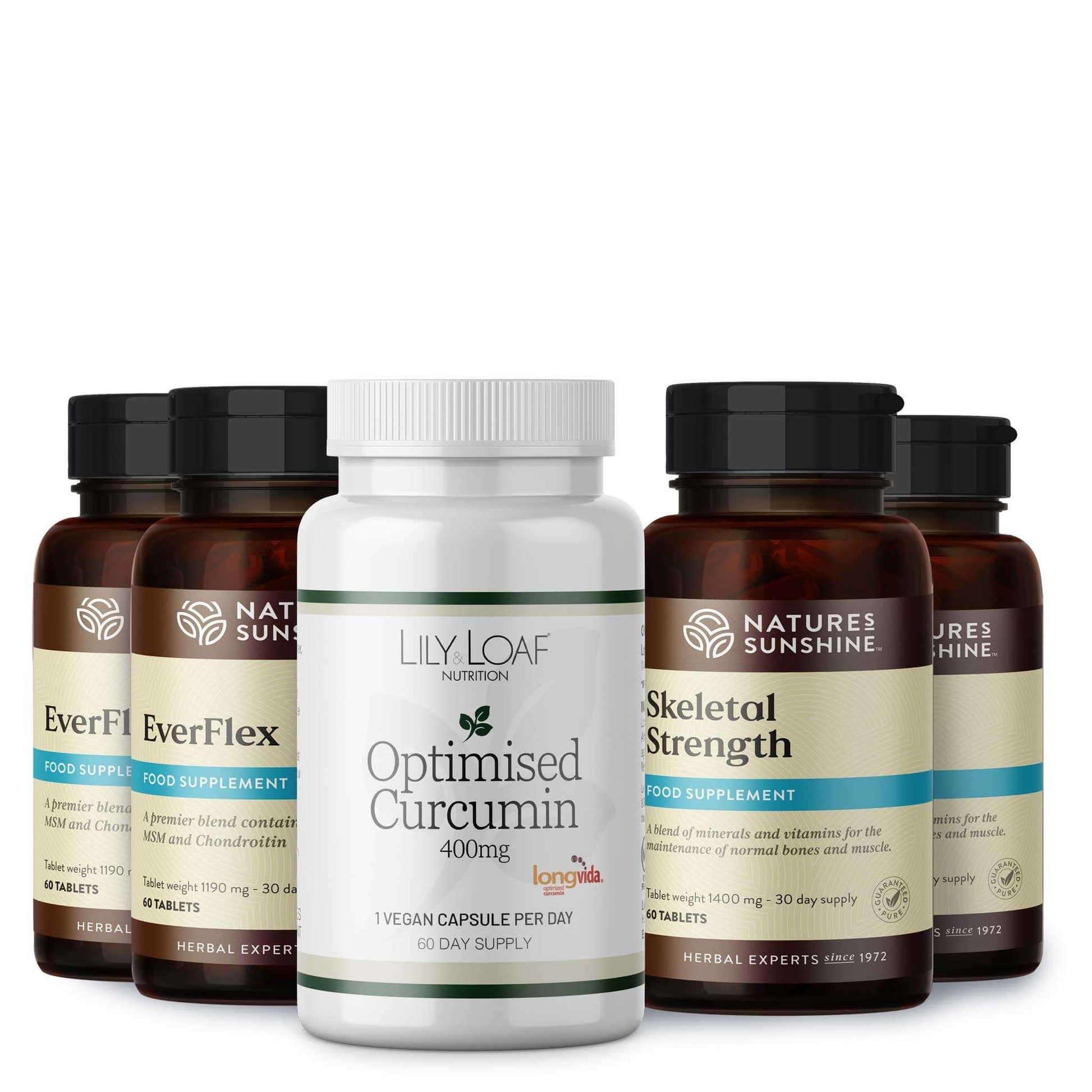 Lily & Loaf's Joint support bundle - front view