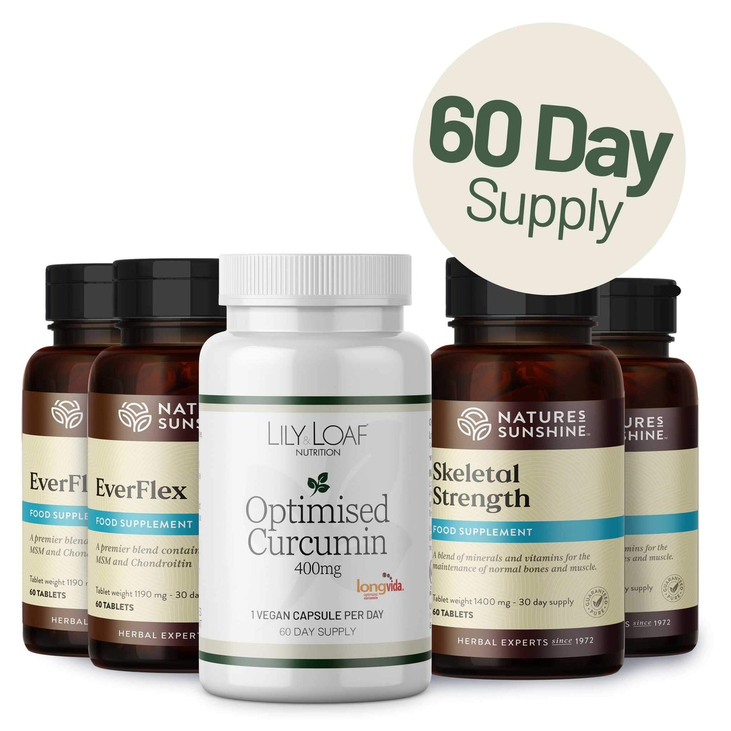 Joint Health Support is a 60 day supply