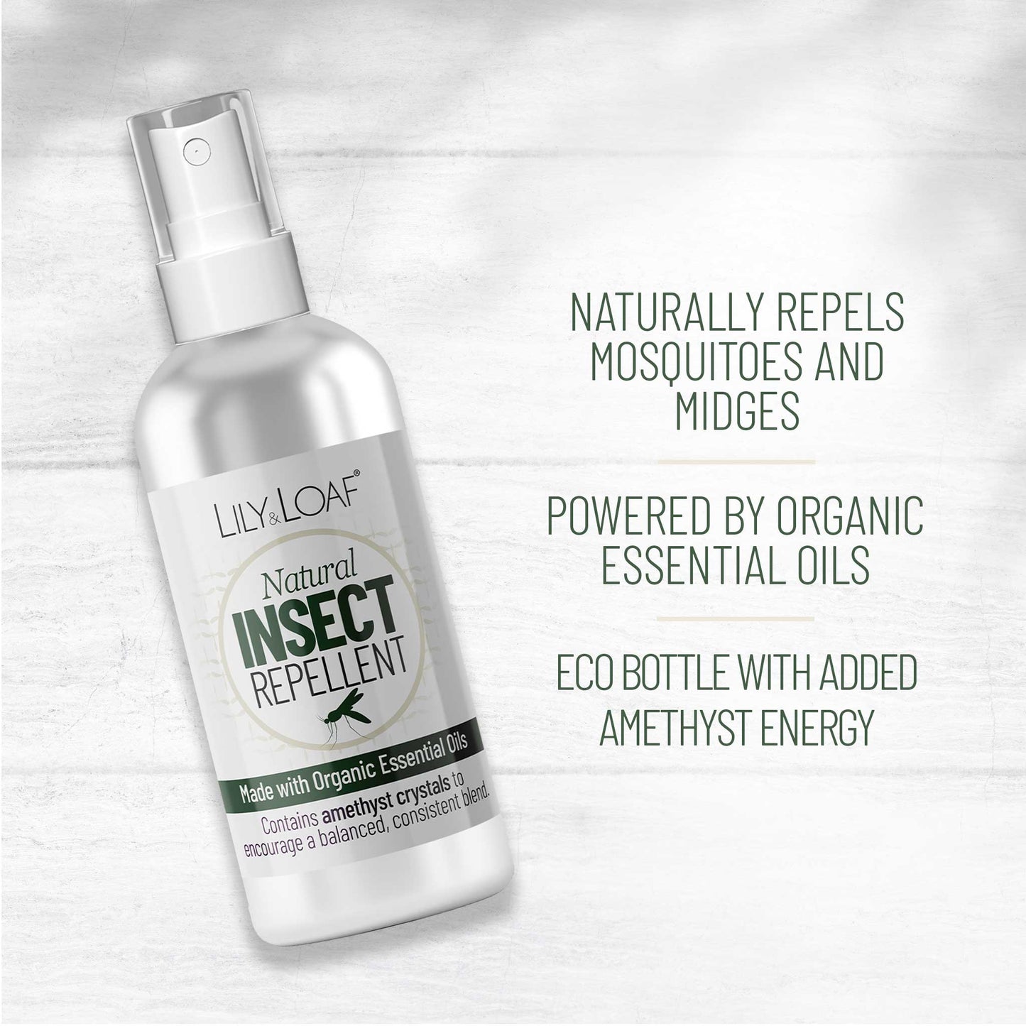 Natural Insect Repellent Spray