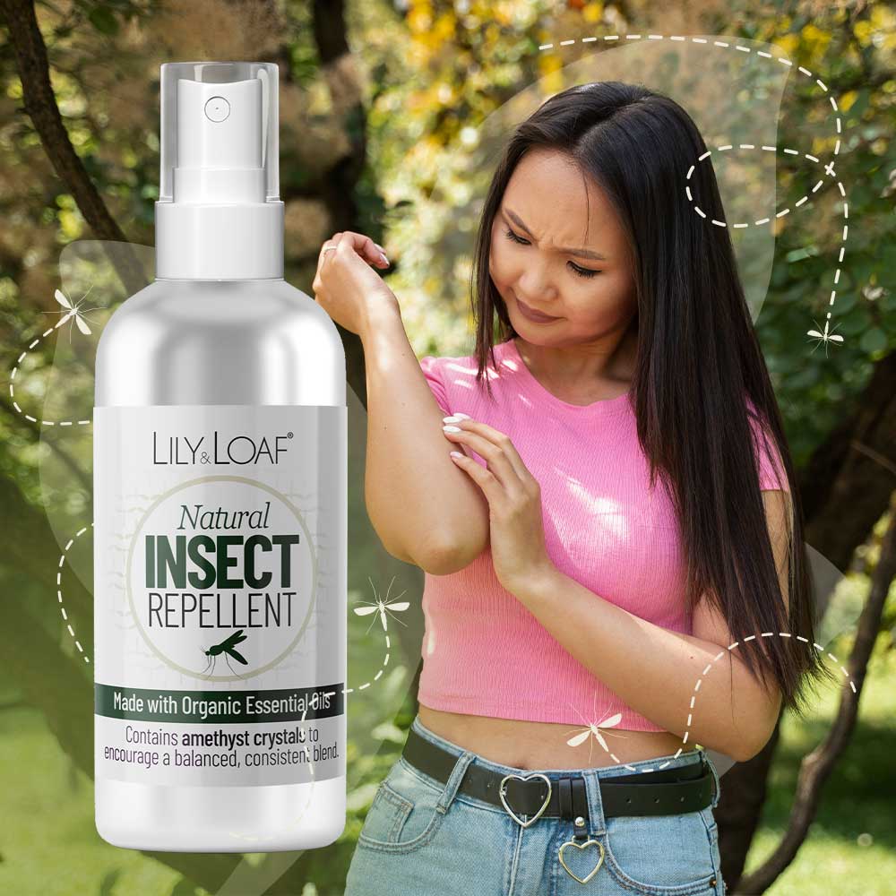 Natural Insect Repellent Spray