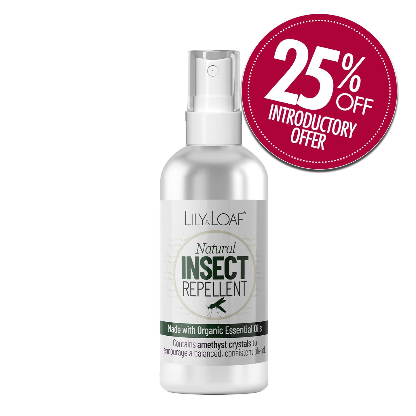 Natural Insect Repellent Spray